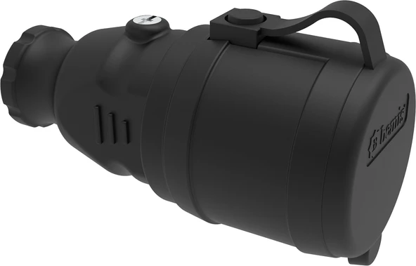 Bemis 1*16A IP44 Kauçuk Uzatma Prizi BK1-1402-2311 ürün görseli 1