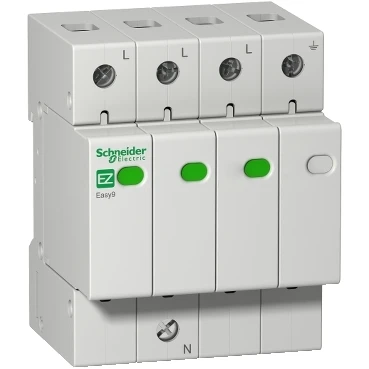 Schneider 3P+N 45kA Parafudr EZ9L33745 ürün görseli 1