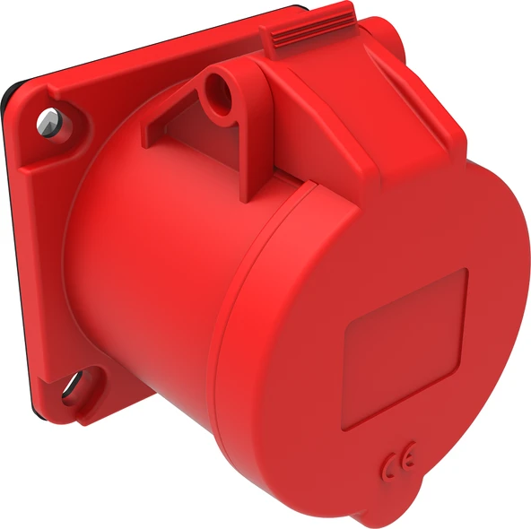 Bemis 5X32A Düz Makine Prizi IP 44 380 Volt BC1-3505-2413 ürün görseli 1