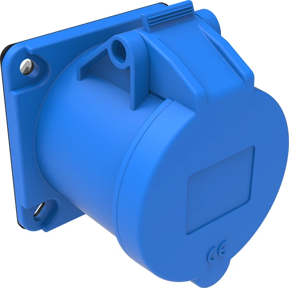 Bemis 3*32A IP44 Düz Makine Prizi BC1-3403-2413 ürün görseli 1