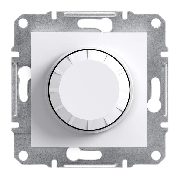 Schneider Asfora Beyaz RL Dimmer Anahtar 40-600 VA Çerçevesiz - EPH6470121 ürün görseli 1
