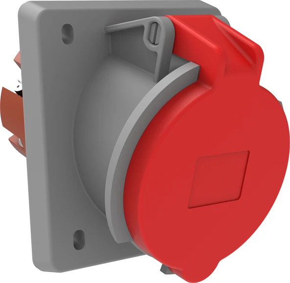 Bemis 5*63A 380V IP44 45* Makine Prizi BC1-4505-2420 ürün görseli 1