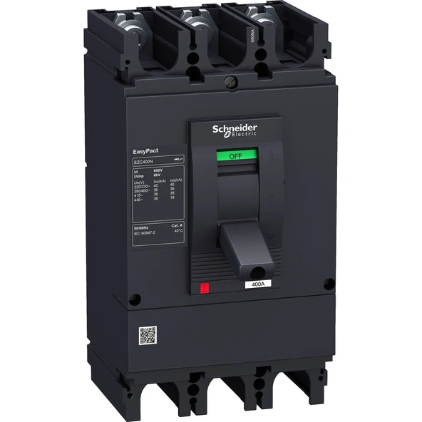 Schneider 600A 50kA Easypact Kompak Şalter EZC630H3600N ürün görseli 1