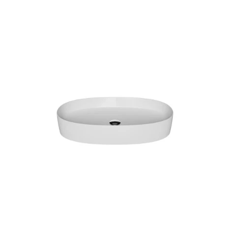 CREAVİT LP170 Loop Oval Çanak Lavabo 40x70 cm ürün görseli 1