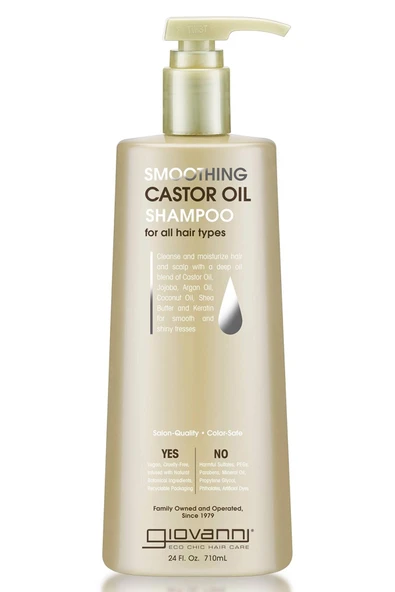Giovanni Smoothing Castor Oil Şampuan 710ML ürün görseli 1