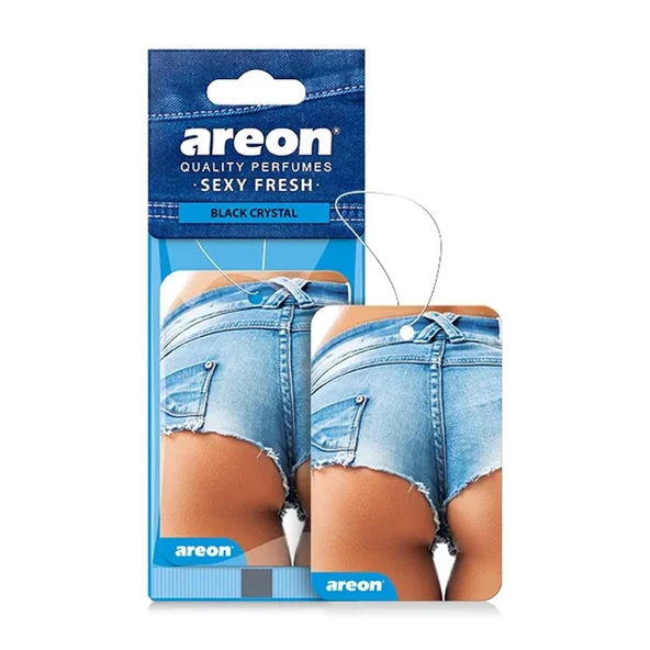 Sexy Fresh Black Crystal Oto Araç Kokusu ürün görseli 1