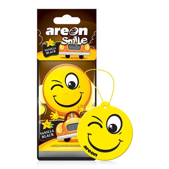 Smile Dry Vanilla Black Oto Araç Kokusu ürün görseli 1