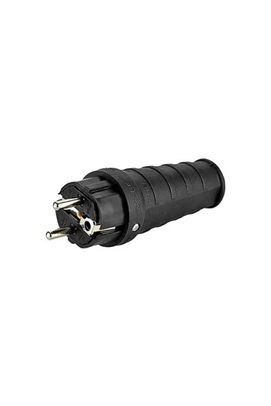 ADALPANO 1 x 16A KAUÇUK TOPRAKLI FİŞ ürün görseli 1