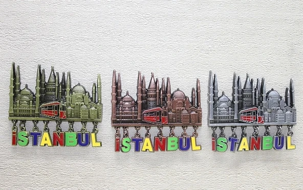 Sarkaçli İstanbul Temalı Magnet Alk4315 ürün görseli 1