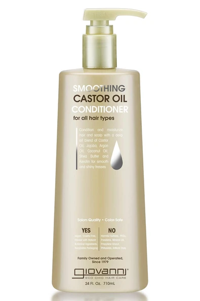 Giovanni Smoothing Castor Oil Saç Kremi 710ML ürün görseli 1