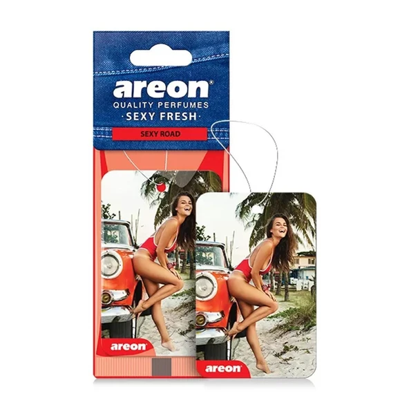 Sexy Fresh Sexy Road Oto Araç Kokusu ürün görseli 1