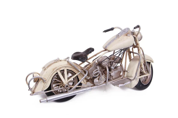 Dekoratif Metal Chopper Motosiklet 0510A-055 Model-M162 ürün görseli 1