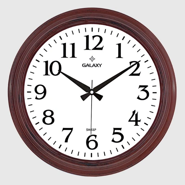 Galaxy 1962-D Premium  Duvar Saati 46 Cm ürün görseli 1