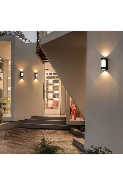 econa marmaris duvar aplik 8watt gün ışıgı elektrik bağlantısı ile çalısır ürün görseli 1