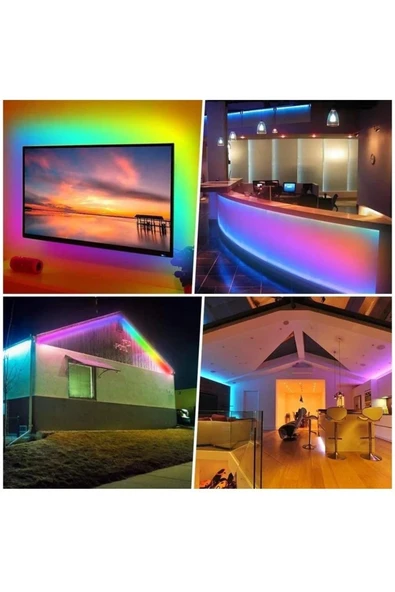 Cata Rgb Şerit Led Set (USB GİRİŞLİ) - Resim 4