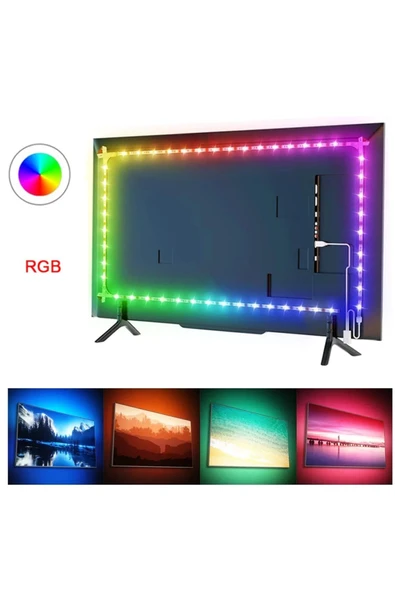Cata Rgb Şerit Led Set (USB GİRİŞLİ) - Resim 5