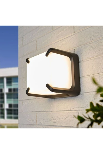 ECONA Octopus 18 Watt Beyaz Işık Ledli Dış Mekan, Nemli Alan, Balkon, Banyo, Teras, Bahçe, Veranda Apliği ürün görseli 1