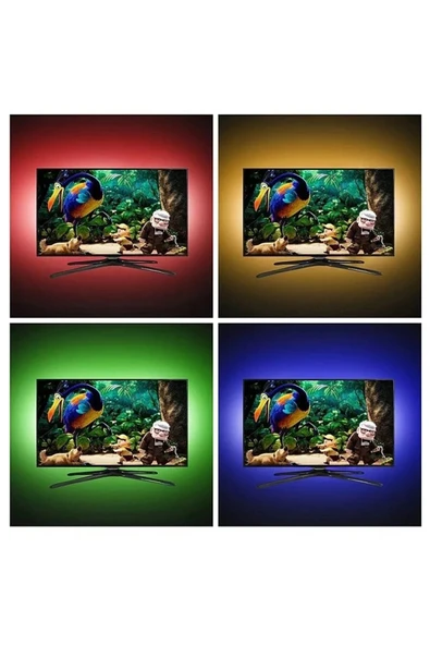 Cata Rgb Şerit Led Set (USB GİRİŞLİ) - Resim 3