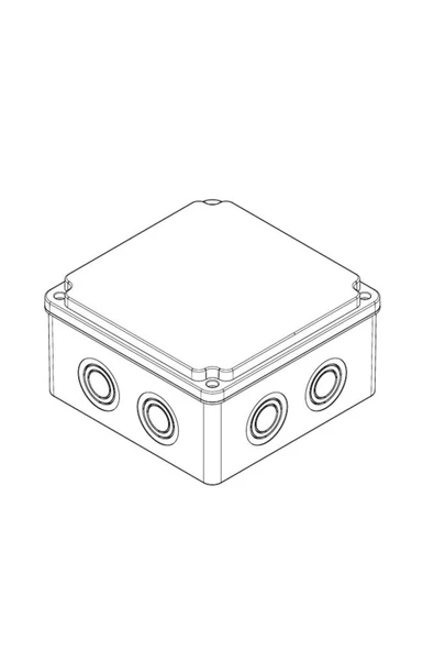 ADAL 150X150X80 TERMO PLASTİK BUAT - Resim 2