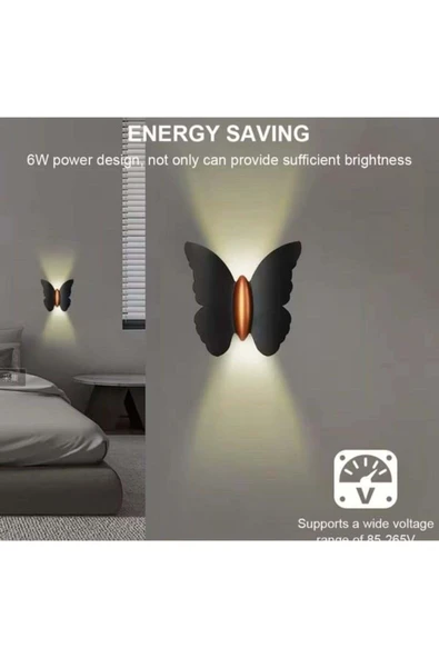 ECONA KELEBEK LED ARMATÜR 6WATT GÜN IŞIGI ürün görseli 1