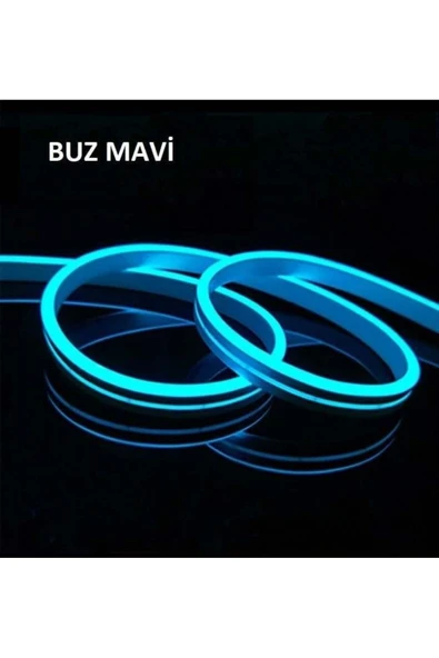 Cata Neon Led 12 V Buz Mavisi 5mt ürün görseli 1