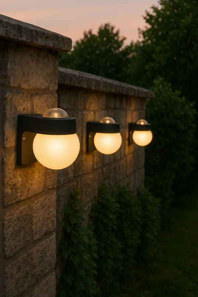 ECONA Dolunay Led Armatür 12w Gün Işıgı 3000k ürün görseli 1