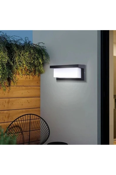 18 WATT GÜNIŞIĞI DIŞ VE İÇ MEKAN UYUMLU APLİK ürün görseli 1