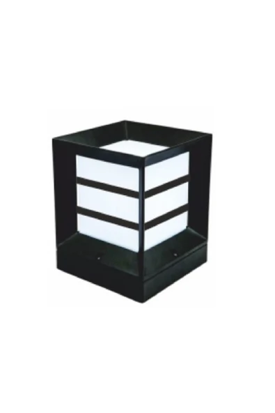 Set Üstü Panjurlu Rubik Küp Bahçe Armatürü ürün görseli 1