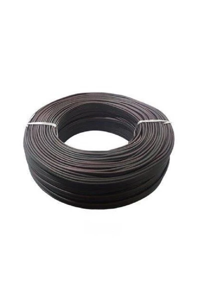 KAYKAB KABLO CCA TTR KABLO Kordon Kablo 2x0,75mm Cca&tam Kesit Siyah (MK KABLO) ürün görseli 1