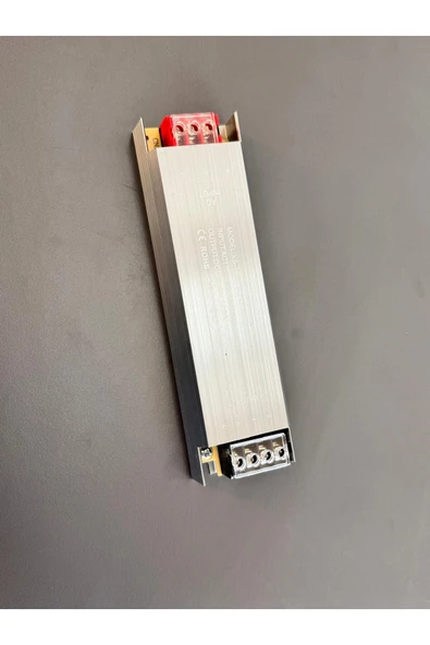 ADAL LED TRAFOSU 12 VOLT 16,5A Ultra Slim Led Trafosu ürün görseli 1