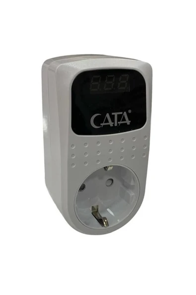 Cata Ct 9187 Akım Korumalı Priz Regülatör ürün görseli 1