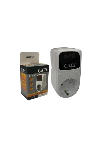 Cata Ct 9187 Akım Korumalı Priz Regülatör - Resim 3