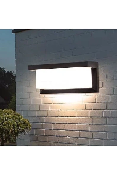 ECONA 18w Led Duvar Aplik Dış Mekan Günışığı 3000k ürün görseli 1