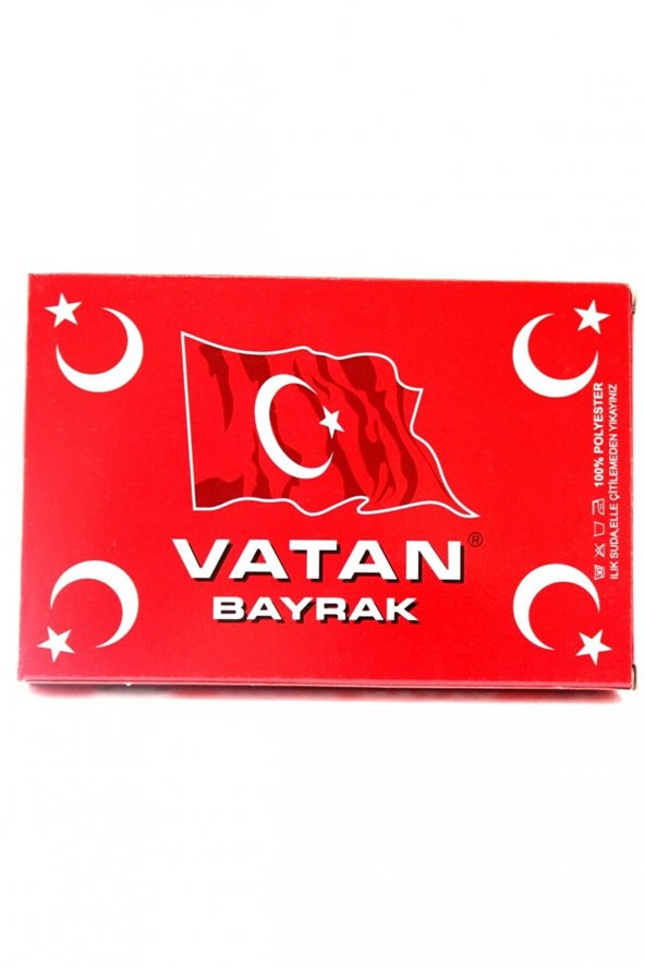 Vatan Türk Bayrağı 40x60 ürün görseli 1