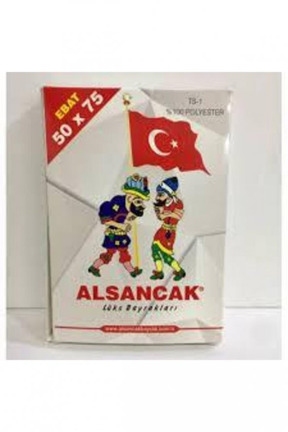 Alsancak Türk Bayrağı 50x75 - Resim 2