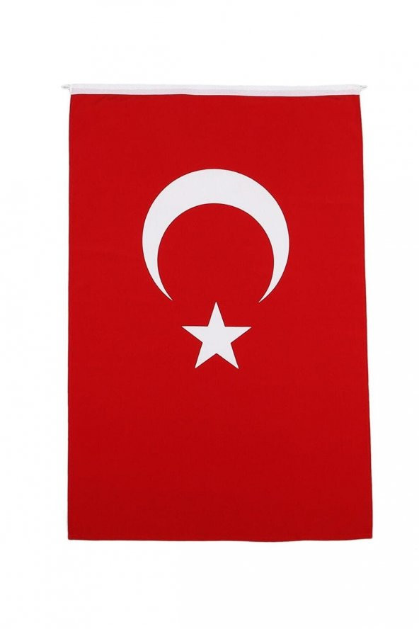 BURİŞ Türk Bayrağı 50x70 Cm (bez Ipli) ürün görseli 1