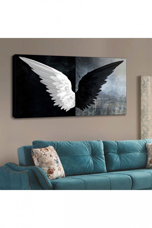 Lora Stil 120x60 Cm Kanvas Tablo ürün görseli 1