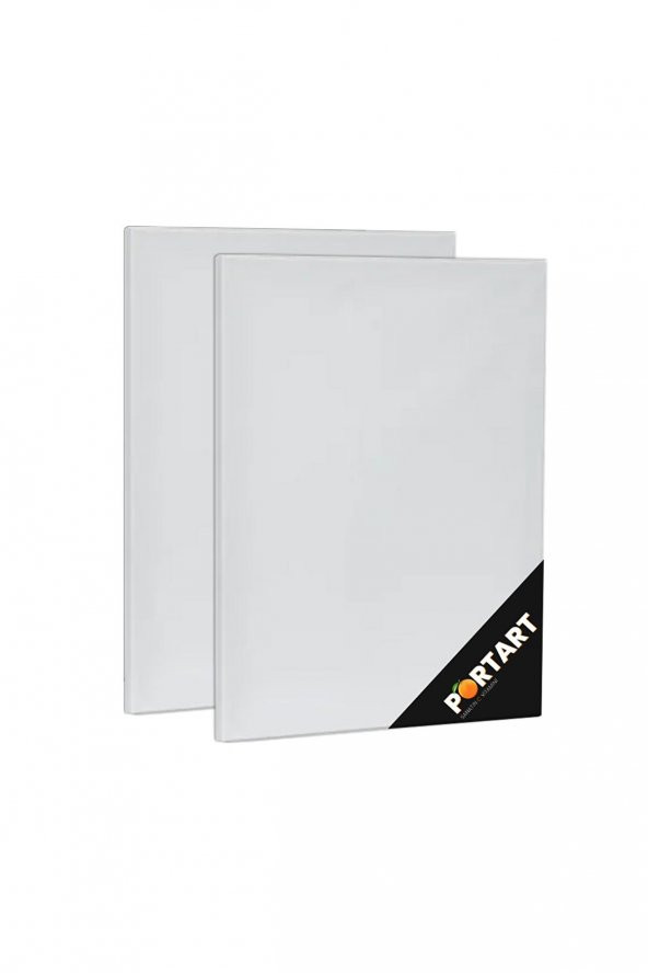 PORTART Tuval 50x70 Cm 2li Paket ürün görseli 1