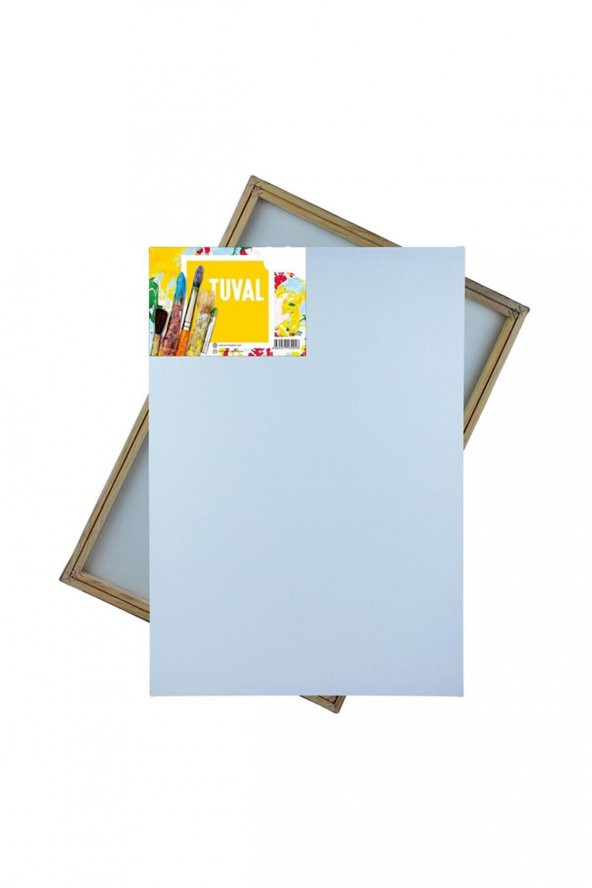 Hobialem 50x70 Cm, Tuval, 5 Li, Resim Tuvali, Ahşap Çerçeve, Tual, Akrilik Boya, Yağlı Boya ürün görseli 1