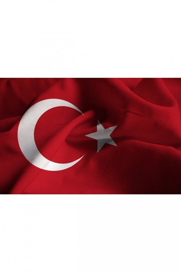 ibsALPİN BAYRAK Raşel Kumaş Türk Bayrağı 200x300 cm 125 g ürün görseli 1