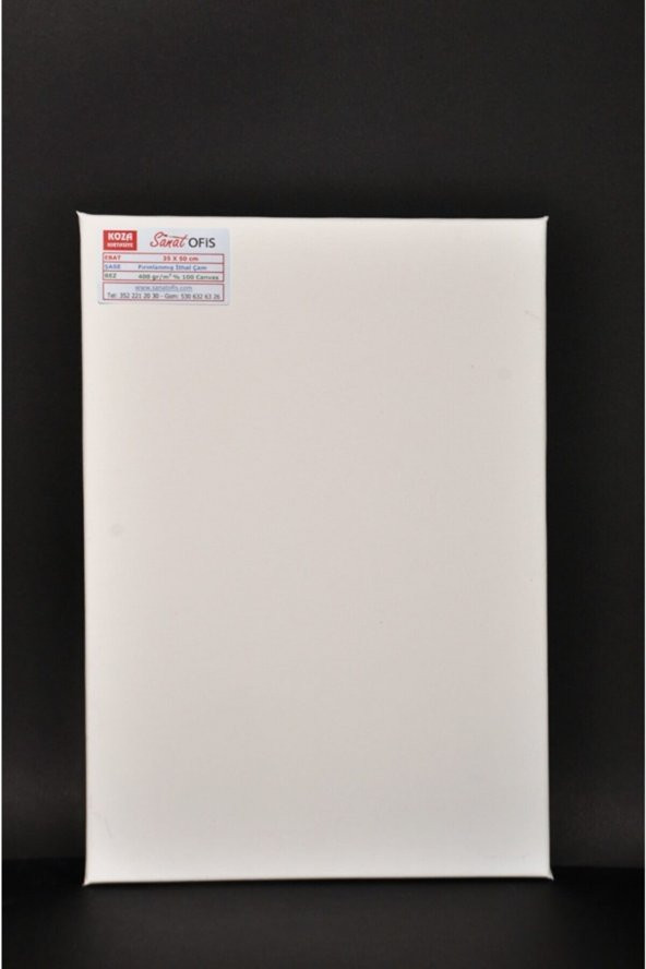 Koza 35 X 50 Cm 5li Profesyonel Tuval Paketi ürün görseli 1