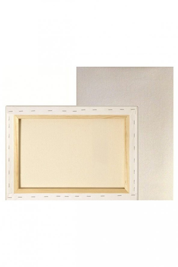 Termofom Arkadan Zımbalı Profesyonel Kanvas 70x100cm ürün görseli 1