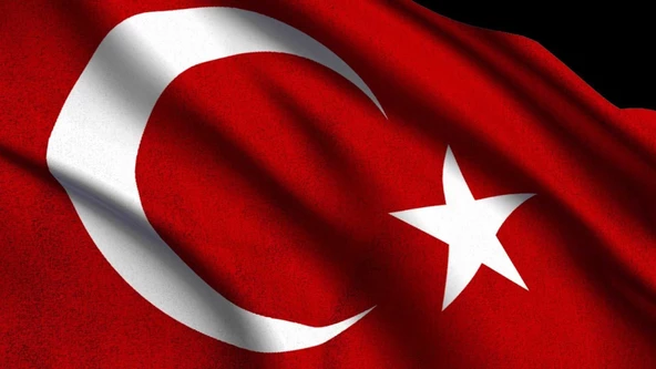 Buket Türk Bayrağı 30x45 cm Özel Alpaka Kumaş Bayrak (BKT-102) ürün görseli 1