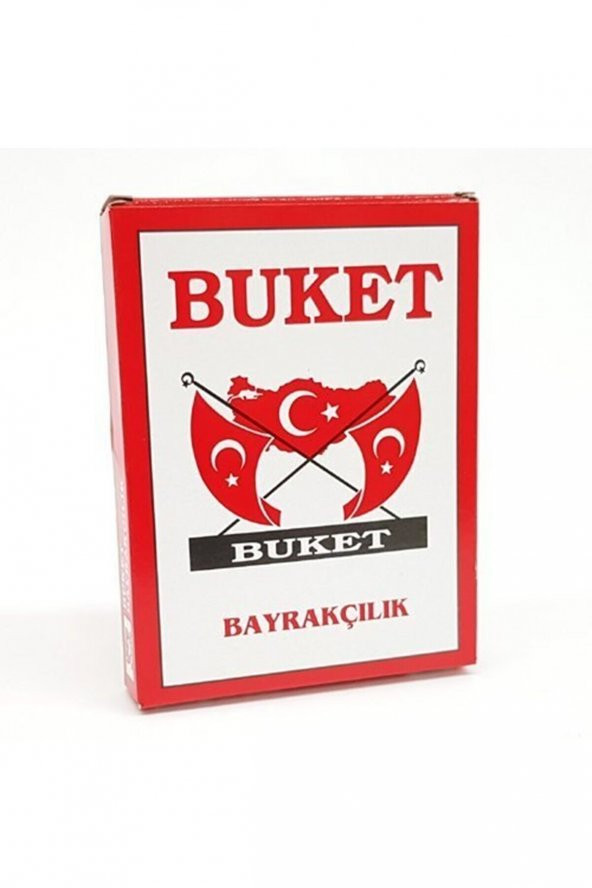 Buket Bayrakçılık Türk Bayrağı (100x150 Cm) ürün görseli 1