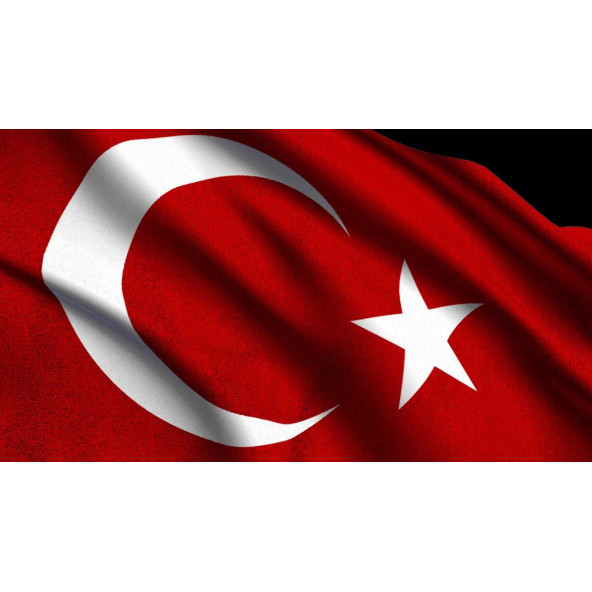 Buket Türk Bayrağı 200x300 cm Özel Raşel Kumaş Bayrak (BKT-126) ürün görseli 1