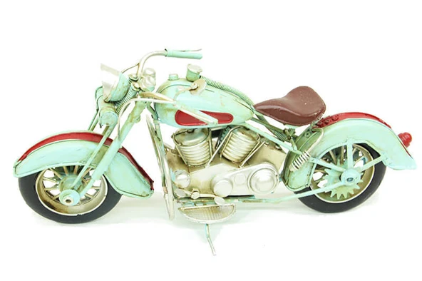 Dekoratif Metal Chopper Motosiklet 1710D-017 Model-M163 ürün görseli 1