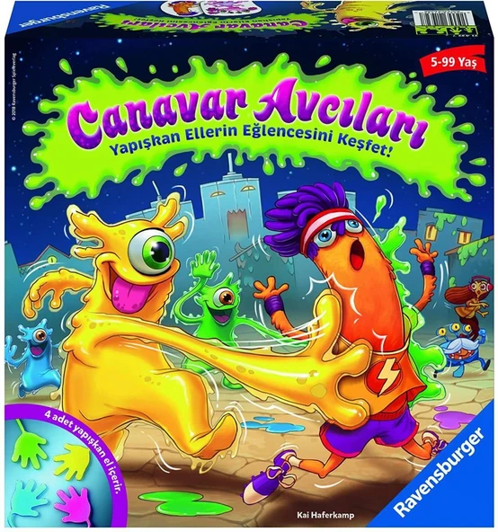 Ravensburger Canavar Avcıları 214327 ürün görseli 1