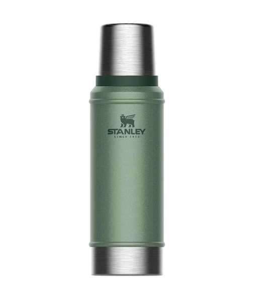 Stanley Classic Legendary Termos 0.75lt  HammertoneGreen ürün görseli 1