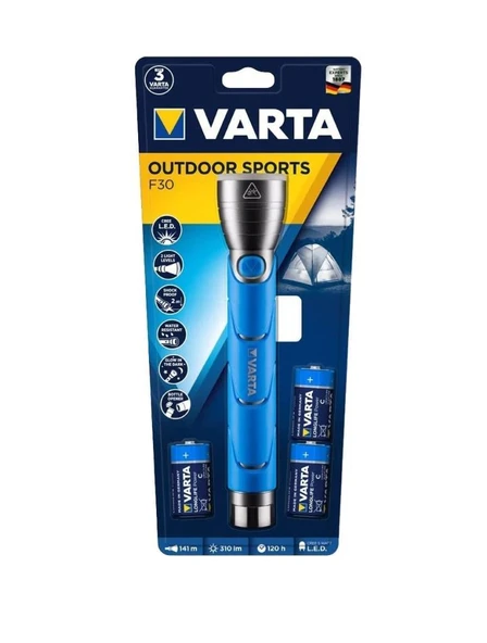 Varta F30 Pilli El Feneri ürün görseli 1