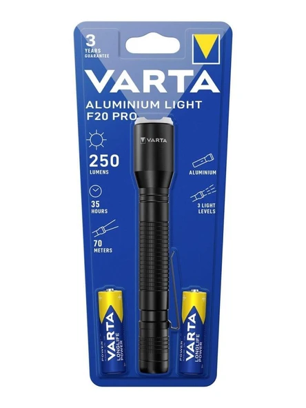 Varta F20 Pro Pilli El Feneri ürün görseli 1